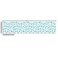 thumbnail image 3 of Ambesonne Aqua Fabric by the Yard Upholstery, Shells Scallop Starfish Clam, 2 Yards, Seafoam Deep Sky Blue, 3 of 5