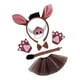thumbnail image 5 of Aro para el pelo para disfraz de cerdo,Conjunto de disfraces de Pascua para niños,niñas y adultos,Accesorio de disfraz de cerdo para mujer Traje de fiesta de Pascua,Diadema con orejas de, 5 of 8