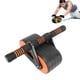 thumbnail image 1 of Rueda Abdominal Con Resorte Automático, Rueda Abdominal Estable Que Absorbe El Sudor Con Rodillera Para Gimnasio, 1 of 7