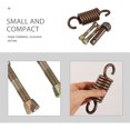 thumbnail image 3 of SHOWERORO 1Set Heavy Duty Metal Porch Swing Spring Kit for Indoor and Outdoor Hanging Chair Use, 3 of 8