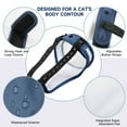 thumbnail image 6 of Paw Legend Cat Diapers for Male Cats Spraying Washable Reusable Kitten Diapers for Cats Incontinence Pet Diapers (3 Pack, Small), 6 of 7
