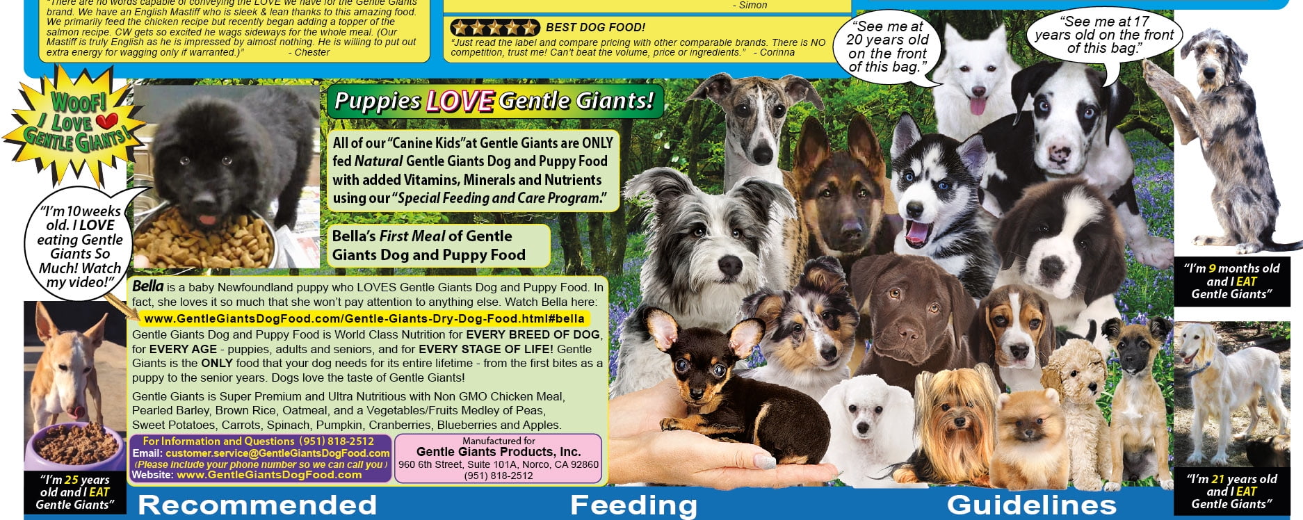 Does Walmart Carry Gentle Giant Dog Food