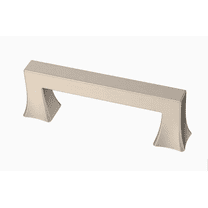 Liberty P43418W-SN Satin Nickel 3" Casual Square Cabinet Pull