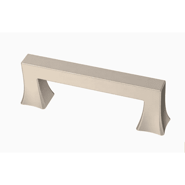Liberty P43418W-SN Satin Nickel 3" Casual Square Cabinet Pull