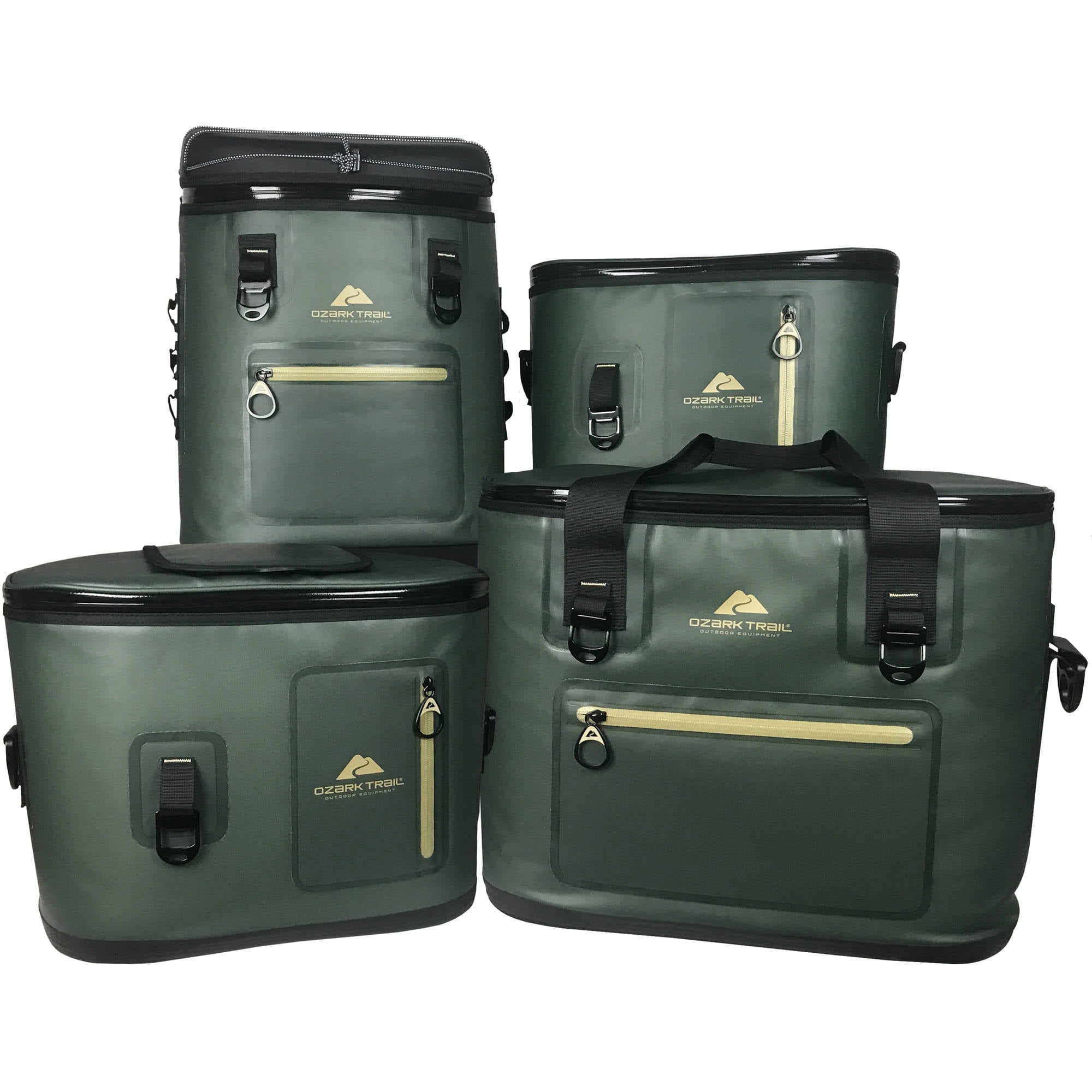 Ozark Trail Premium Can Cooler for Outdoor Enthusiast, 24 Cans plus ice