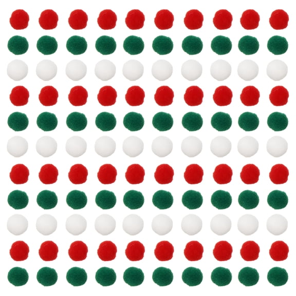 BESTSKY Mini Pom Poms 5 Bags of Kids Pompoms Balls Pom Pom Crafts Balls Pompoms Decorations Kids Christmas Projects