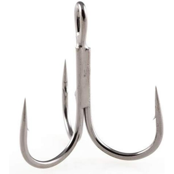 Owner Stinger36 Black Treble Size 1, Needle Point, Round Bend Bulk 20