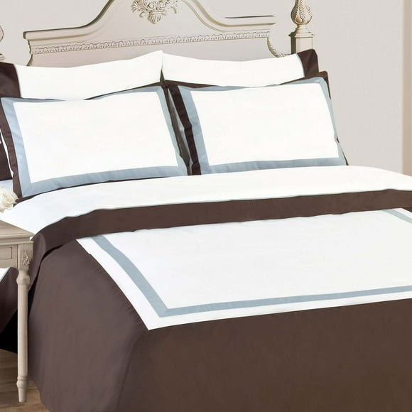 North Home Diana 310 Thread Count Duvet Cover Set