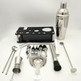 thumbnail image 5 of Fufafayo under $5 Cocktail Shaker Set, 17 Piece Bartender Kit Bar Tool Set Drink Shaker with All Bar Accessories for Beginners Home Bar Parties, 5 of 8