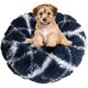 thumbnail image 2 of Cama para Perros Cama Redonda para Gatos Cama Suave para Mascotas Almohada Suave y cómoda Cálida Impermeable Antideslizante Lavable Almohada para Perros Adecuada para Gatos Perros Marinos S-50CM ER, 2 of 4