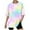 Multicolor, variant on Summer Tops For Sexy Women 2025 Off The Shoulder Short Sleeve Tops Baggy For WomenTshirts Shirts For Women ShortWhite Blouse For Women Plus Size Under SuitT Shirts For Women Loose Fit 3X