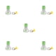 thumbnail image 3 of Grifo de Baño Advancent Aireador Cabezal de Ducha Giratorio 360 Grados Tipo Normal Verde CBP352493, 3 of 6
