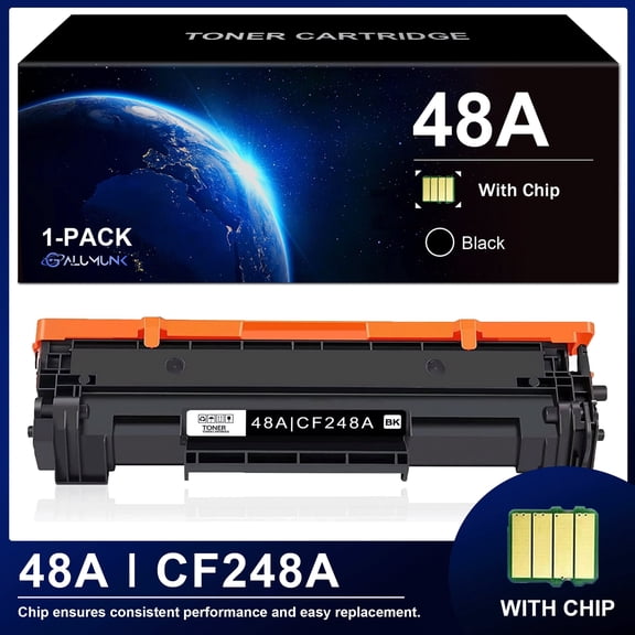 48A CF248A Compatible for HP 48A CF248A Toner Cartridge for LaserJet Pro M15 M16 MFP M28w Printer