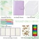thumbnail image 2 of Averfeel Binder Budget A6 - Organizador de cuaderno de cuero sintético con 12 sobres con cremallera para efectivo, hojas de presupuesto y pegatinas para presupuestar y ahorrar dinero, 2 of 5