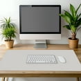 thumbnail image 4 of CounterArt Large Waterproof Desk Protector-Light Grey 32” x 16”, 4 of 6