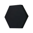 thumbnail image 4 of ATS Acoustics Hexagon Acoustic Panel Fire Rated 12" x 2" Sound Absorbing Professional Studio Quality Wall Tile (Pitch), 4 of 7