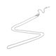thumbnail image 3 of Collar de cadena de cable de 10 hebras de acero inoxidable 304 para hombres y mujeres, 3 of 3