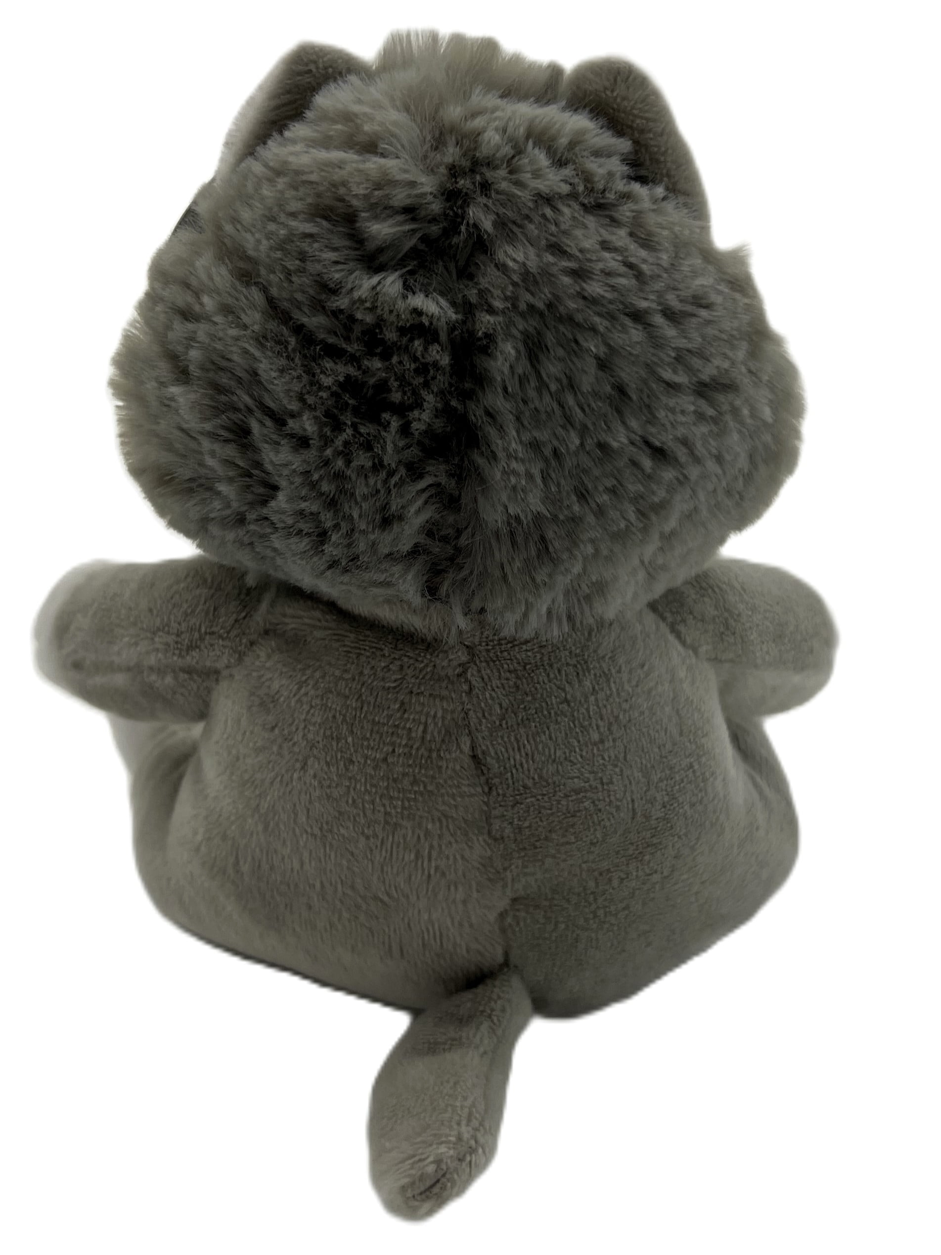 Alaskagift Ak Big Eye Wolf Plush 6 Inch