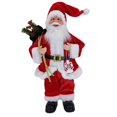 thumbnail image 2 of Injueey Snowman Santa Claus Doll Ornament Decoration Statue Table Decor Indoor Desk Kits de decoración para fiestas Rojo 17x30cm, 2 of 6