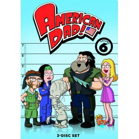 American Dad: Volume 6 (DVD)