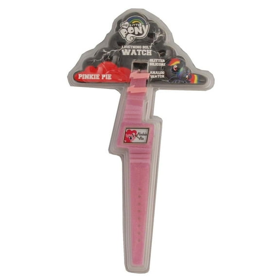 Glitter Silicone Lightning Bolt Watch: Pinkie Pie