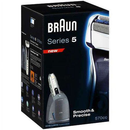 Braun Series 5-570cc-2 Shaver