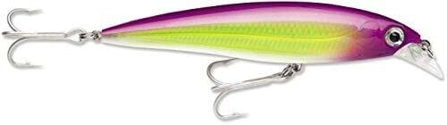 Rapala 4 3/4" X-Rap 12 Saltwater Fishing Lure - Hot Purple