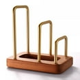 thumbnail image 4 of Baking Pan Stand Multi Layer Cutting Board Organizer Pot Lid Holder ﻿Rack, 4 of 8