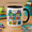 Black, variant on GOLDEN VALE Playful Mug Monster Friends Coffee Gift