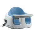thumbnail image 2 of Bumbo Baby Toddler Adjustable Booster Seat, Powder Blue (2 Pack), 2 of 11