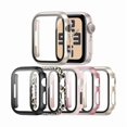 thumbnail image 1 of wonima02 5 Pack Hard PC Case with Tempered Glass Screen Protector for Apple Watch 40mm SE 3 (2025)/SE 2/SE/Series 6/5/4, Scratch Resistant Bumper Protective Cover for iWatch 40mm Accessories, 1 of 1