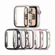 thumbnail image 1 of wonima02 5 Pack Case for Apple Watch Series 3 2 1 42mm with Tempered Glass Screen Protector, Full Hard Ultra-Thin Scratch Resistant Bumper Protective Cover for iWatch 42mm Accessories(5 Colors), 1 of 1