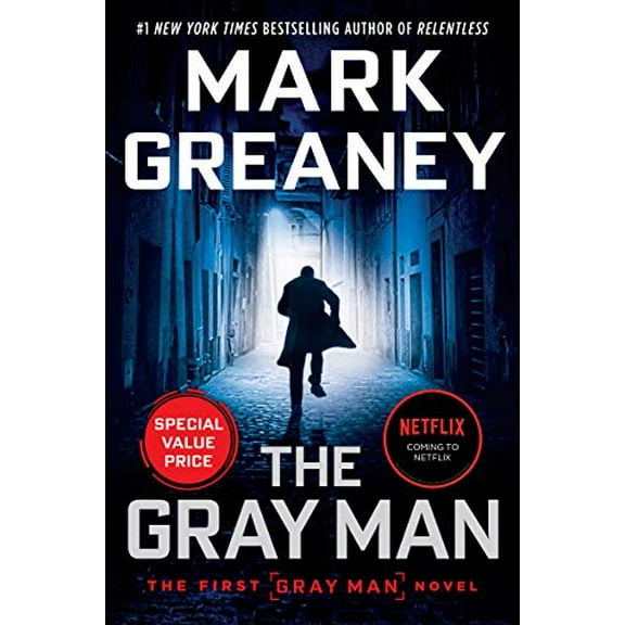 Pre-Owned The Gray Man (Paperback) 0593335201 9780593335208