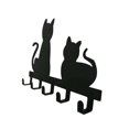 thumbnail image 5 of BR Llavero Gato con 5 Ganchos, Hierro, Negro, 5 of 5