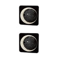 thumbnail image 2 of Justharion Durable For Halloween Drinks Add Touch Of Sophistication To Party Square 2Set, 2 of 6