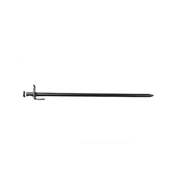 Greeniant Paquete de 2 clavijas luminosas para tienda de 30cm, clavos de acero al carbono, toldo portátil para Picnic, Camping, lona, carpas