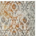thumbnail image 5 of SAFAVIEH Madison Laila Damask Area Rug, Cream/Orange, 6'7" x 9'2", 5 of 6