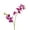 Purple, variant on Visland Artificial Orchid Stems Fake Orchids Flowers for Home Decor Kitchen Decoration Party Wedding Flower Arrangements Centerpieces