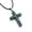 India agate, variant on 10Pcs Charms Natural Cross Shape Crystal Agate Gem Stone Pendants Jewelry Making-Mix color