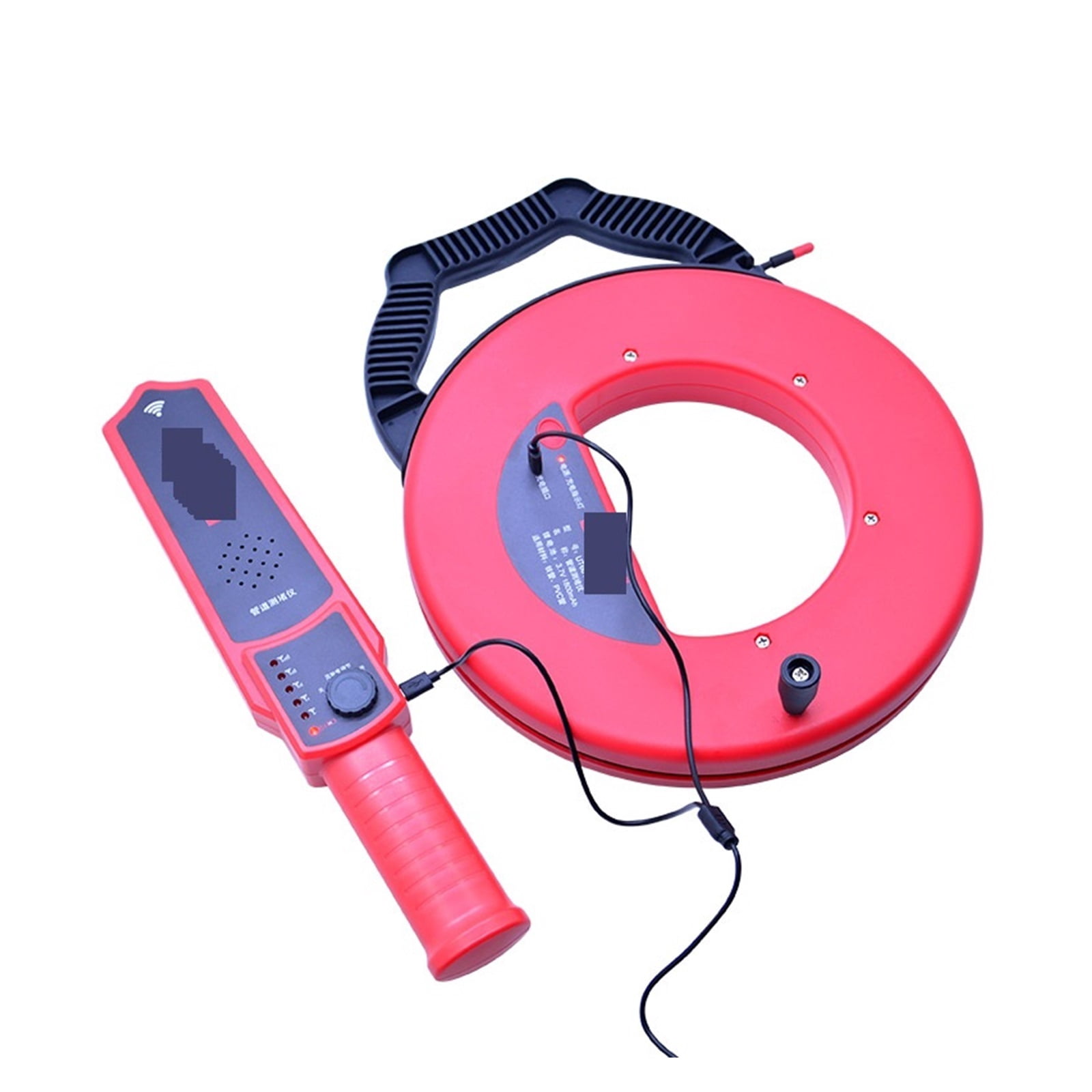 Wall PVC Iron Pipe Blockage Detector Diagnostic-tool Scanner Pipeline Blocking Clogging Plumbers Instrument ,Accurate and Quick - 661A_0