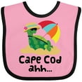 thumbnail image 3 of Inktastic Cape Cod Massachusetts Boys or Girls Baby Bib, 3 of 4