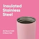 thumbnail image 4 of Vaso de café Owala SmoothSip Slider, aislante, 600 ml, rosa, 4 of 5