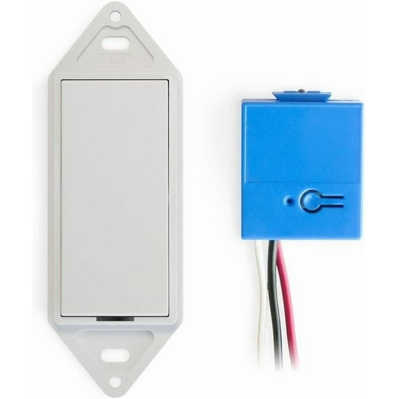 Levven Wireless Light Switch Kit (White)