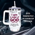 thumbnail image 5 of Christian Gifts for Women - Religious Gifts For Women - Inspirational Faith Gifts for Women On Birthday, Mothers Day, Christmas - 40oz Tumbler Travel Cup, 5 of 6