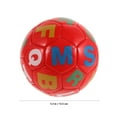 thumbnail image 2 of Hytrove Mini Soccer Balls For Indoor Play Inflatable Round Multi PU 1Set, 2 of 7