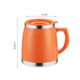 thumbnail image 2 of Taza de café de 500 ml con aislamiento al vacío para camping con tapa, vaso de viaje de acero inoxidable de doble pared para café al aire libre, 2 of 6