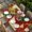Red, variant on Christmas Tree Table Cloths for 5 Foot Rectangle Tables, Green Xmas Tree Winter Wooden Patio Waterproof Elastic Fitted Tablecloths, Washable Rectangular Table Cover for Camping