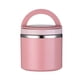 thumbnail image 3 of Contenedor de alimentos para lonchera, olla de sopa portátil con olla de fideos, caja de picnic al aire libre, 630ml rosa, 3 of 9