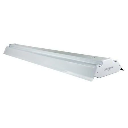 Lights of America 4' Solid State Shop Light, White