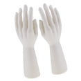 thumbnail image 1 of 1 Masculina de Maniquí para Exhibición de Guantes de Joyería Blanco Sharpla  Maniquí de la exhibición de la mano, 1 of 8